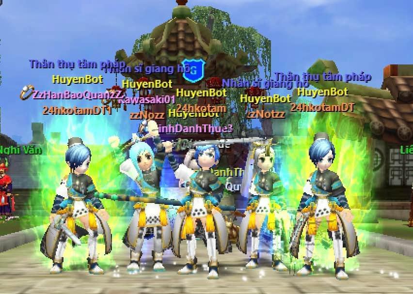 Ảnh cộng đồng trong game Hiệp Khách 2